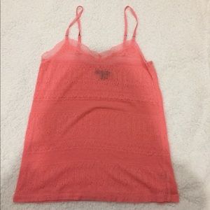 Pink Tank Top